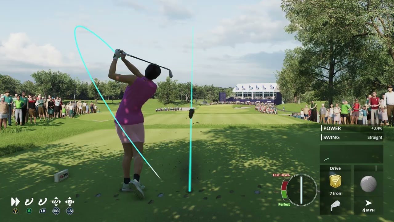 PGA Tour™ U.S.OPEN Round 1