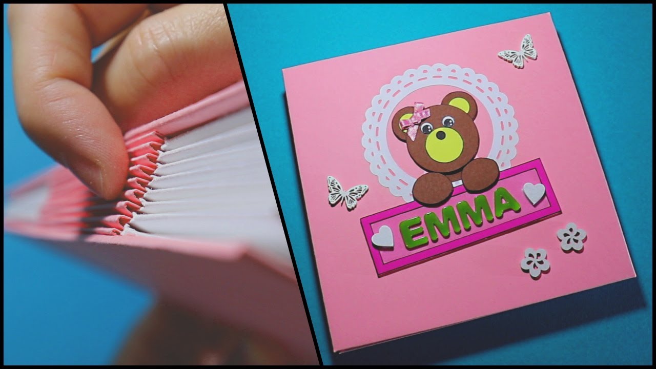 Rilegatura australiana - album bimba