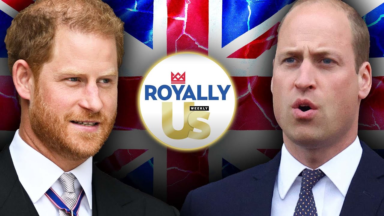 Prince Harry & Prince William Awkward Platinum Jubilee & Moments You Missed | Royally Us
