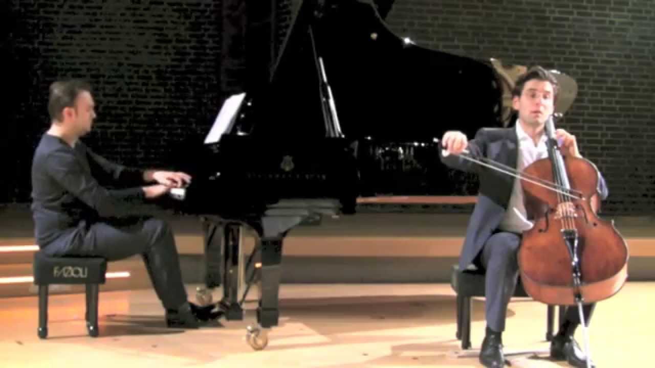 Valentin Radutiu and Evgeni Bozhanov play Rachmaninov Cello Sonata op.19 g minor (1)