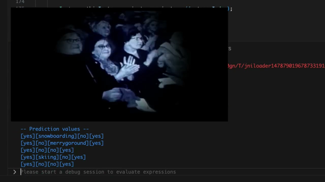 Maching Learning using Weka, Meka and Java - The Results