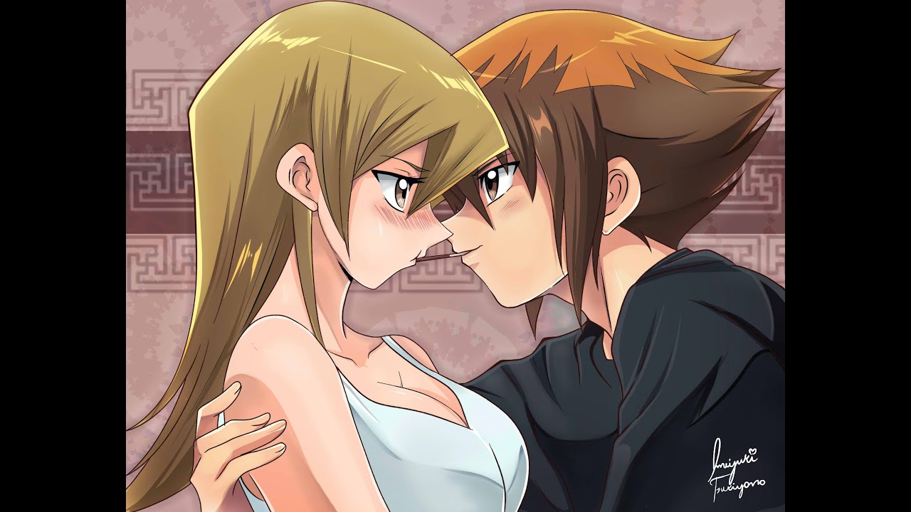 [MMD x Yu-Gi-Oh! GX] Gangnam style with Fiancéshipping!