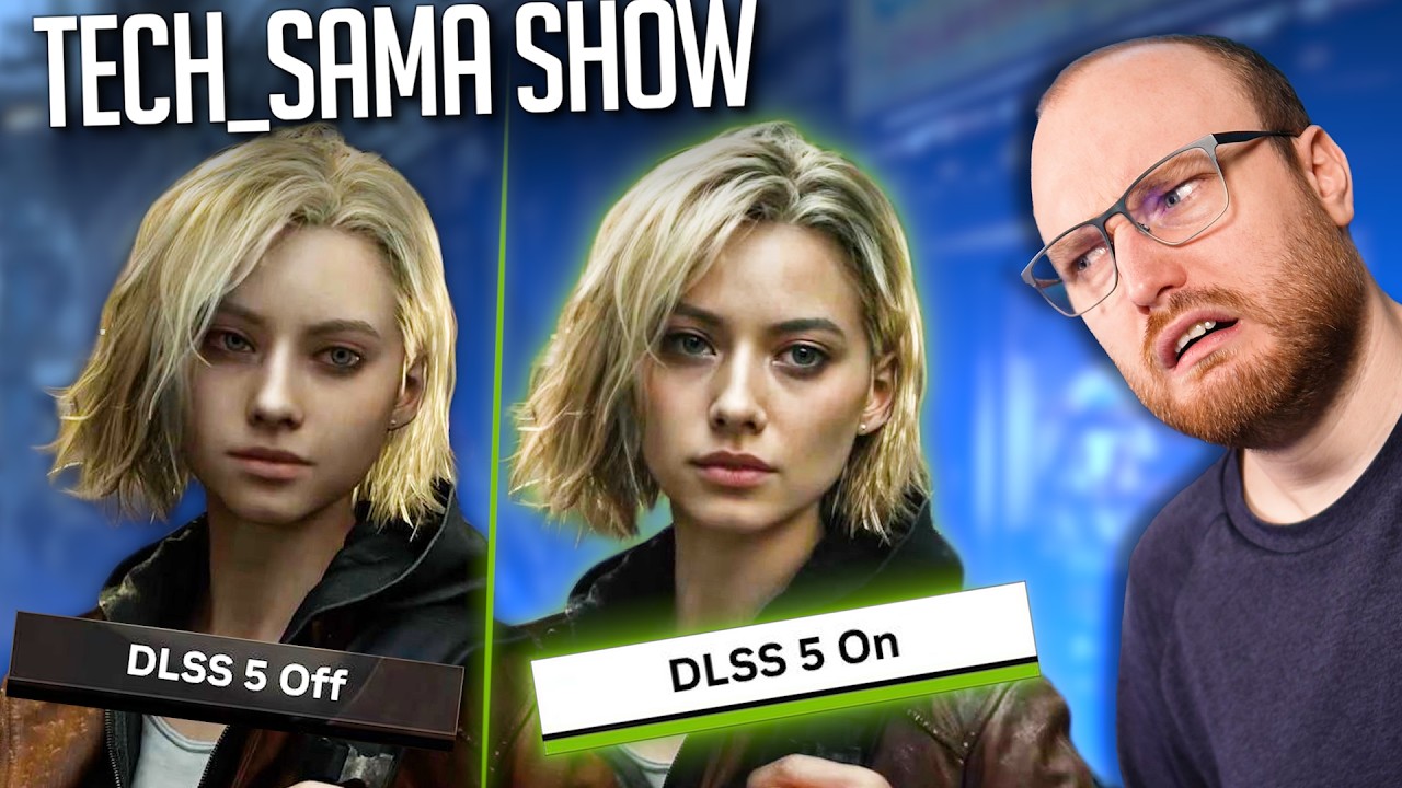 Tech_Sama Show #351 : DLSS 5, Copilot Xbox et Ultra 200 Plus