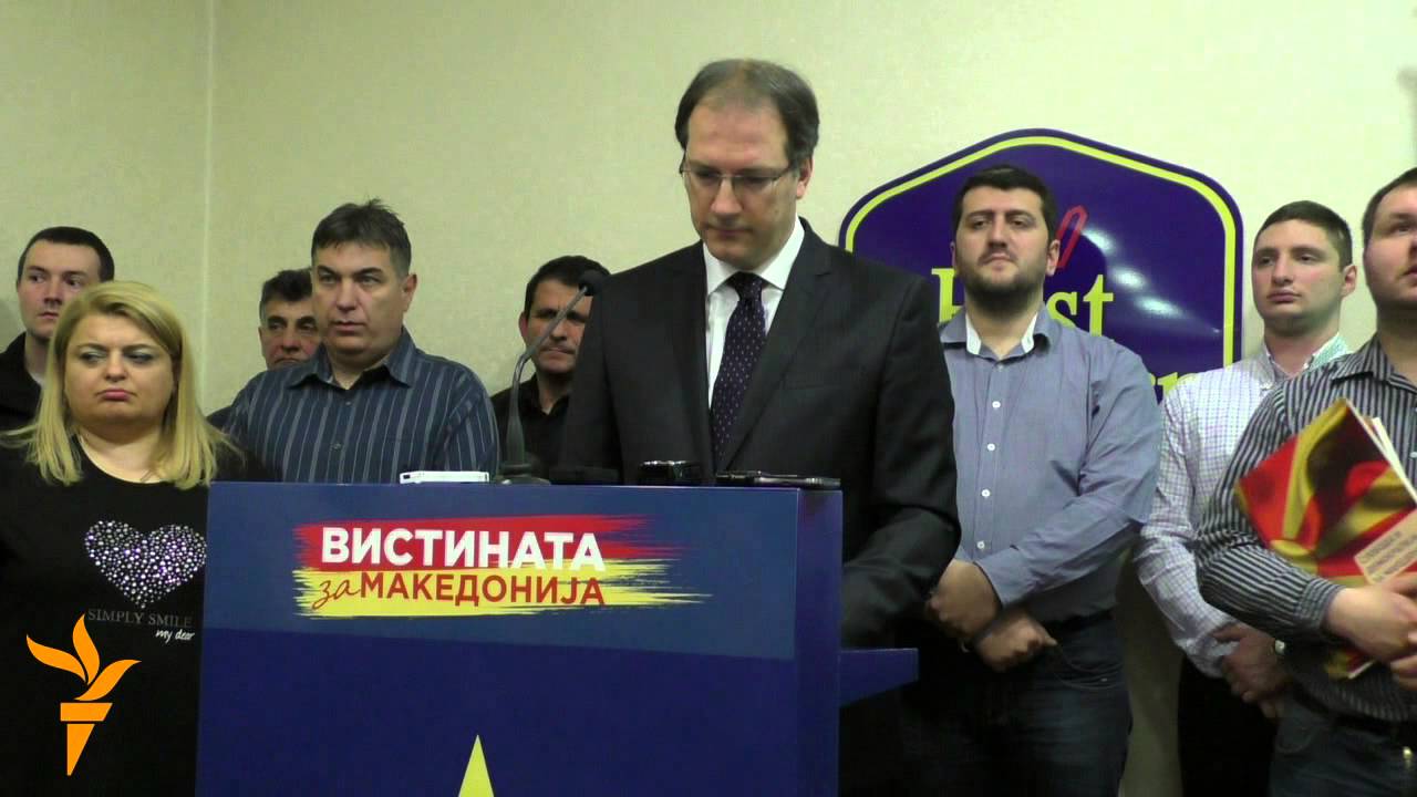 Жерновски - Изборните нерегуларности во Центар