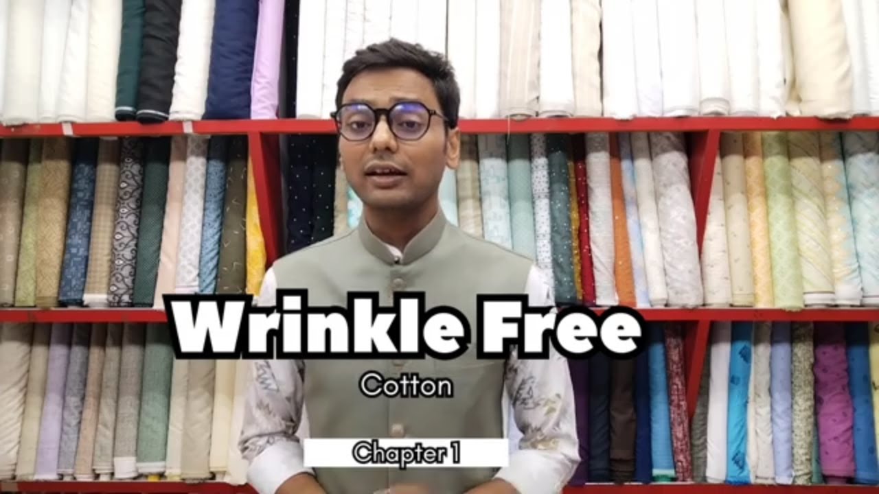 wrinke free shirt fabric | Say Goodbye to Wrinkles with Shirt Fabric | complete guide