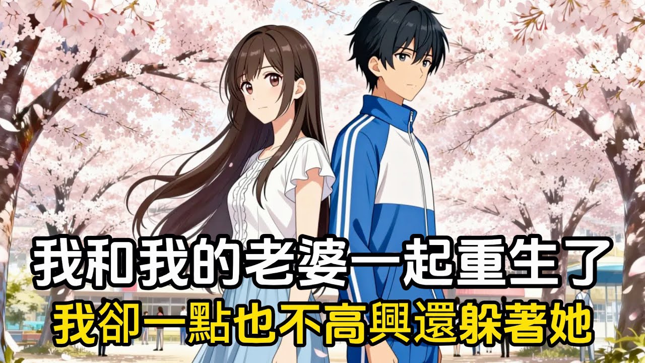 我和我的老婆一起重生了，然而我卻一點也不高興還故意躲著她，而她卻一反常態的黏上來#漫畫 #二次元 #戀愛