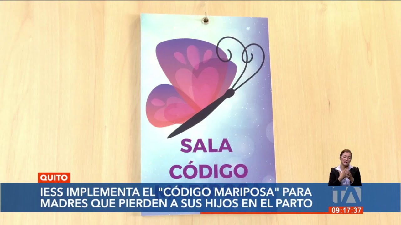 El 'Código Mariposa' brinda atención adecuada a madres que han perdido a sus hijos en el parto
