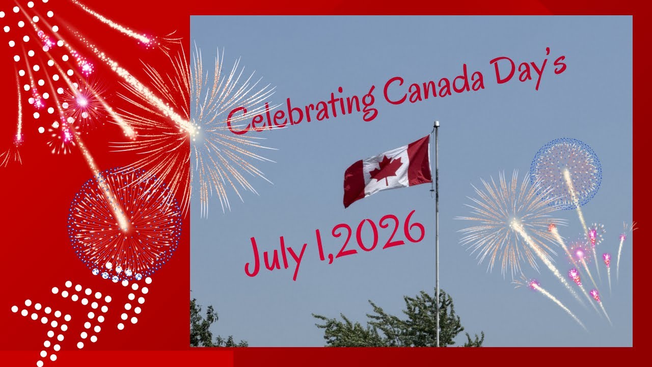 Happy Canada Day 🇨🇦July 1,2026 / Pinay in Canada 