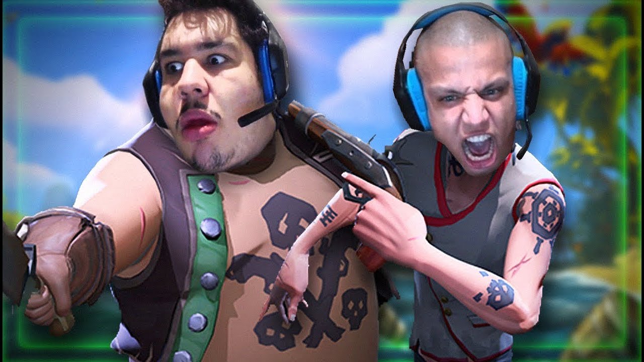 GREEK AND TYLER'S PIRATE LIFE
