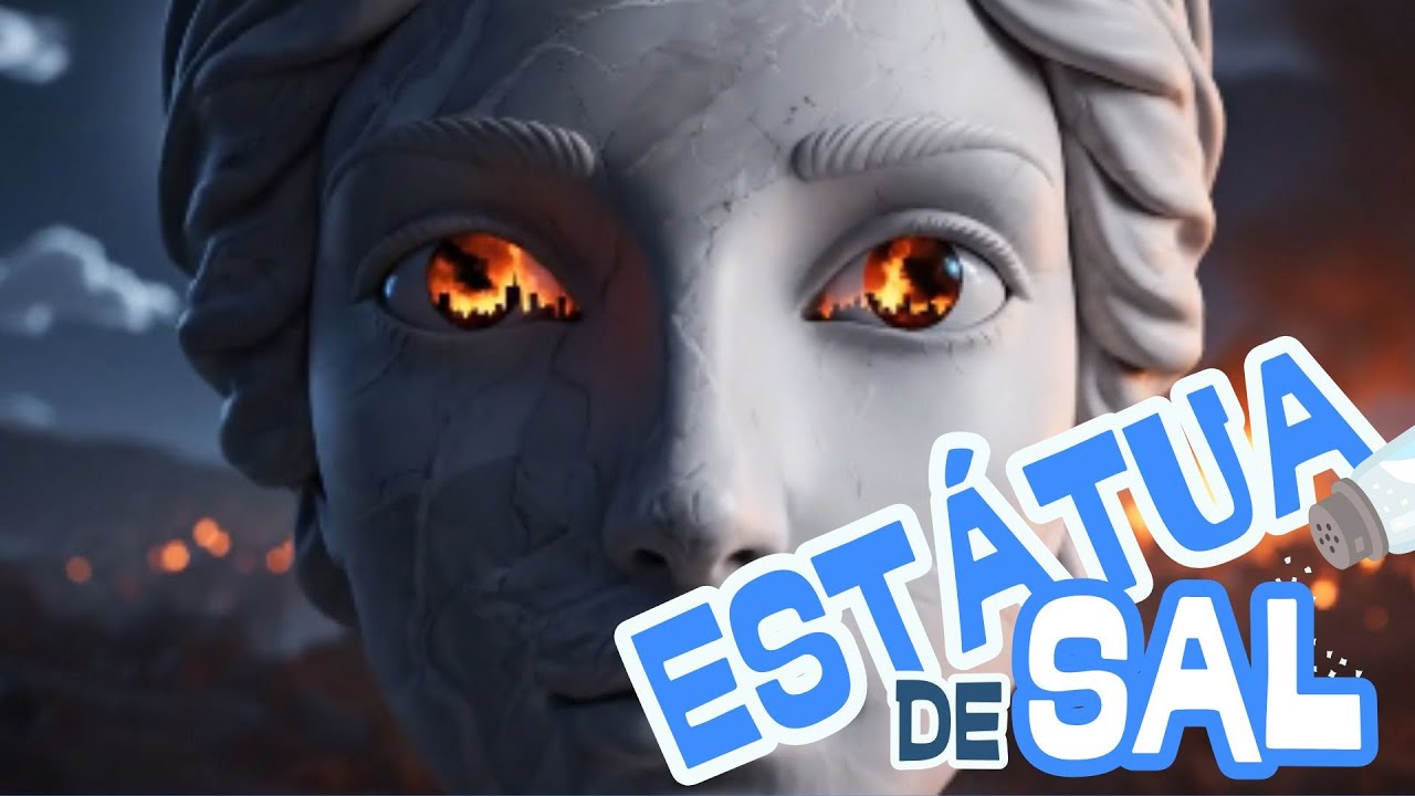 Paralisou! 😮🧂  Estátua de Sal | A mulher de Ló | Música Infantil Cristã | INÉDITA