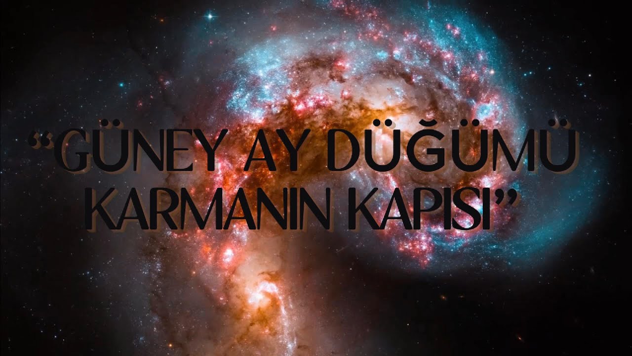 Güney Ay Düğümü: Karmik Geçmiş ve Ruhunun Hafıza Noktası #astroloji #güneyaydüğümü #karma