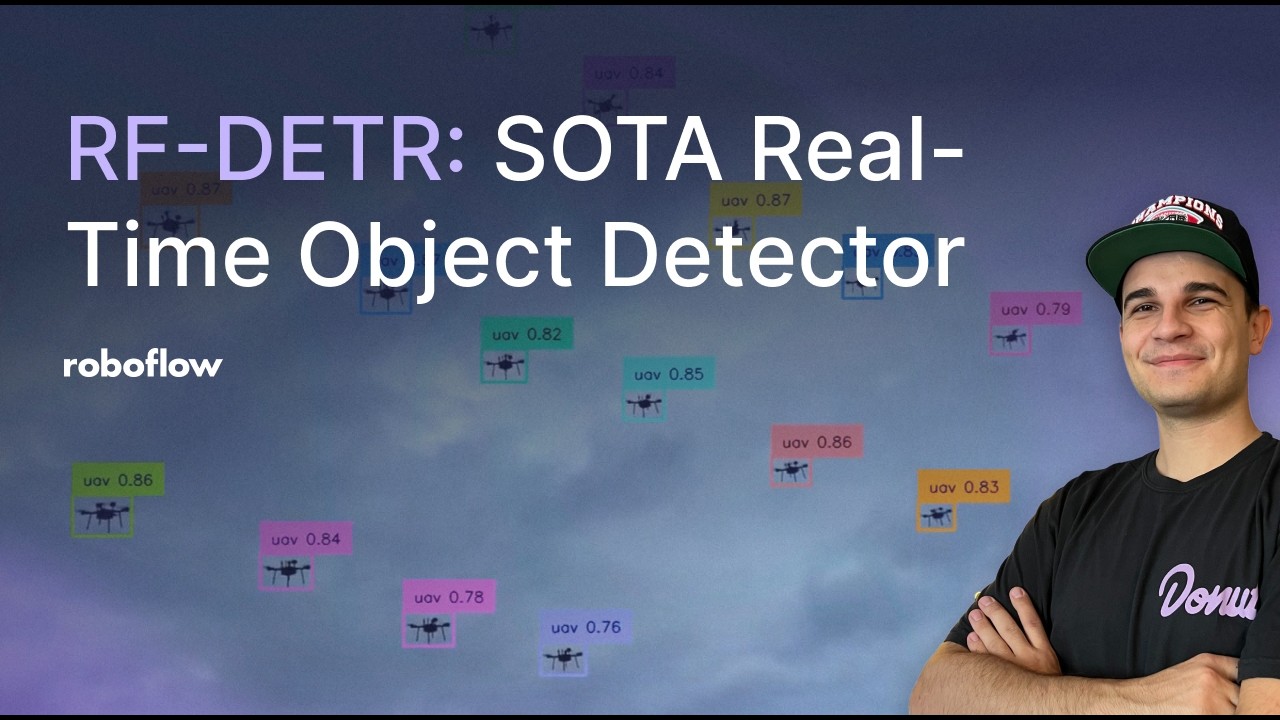 RF-DETR: How to Train SOTA for Object Detection on a Custom Dataset | Step-by-step guide