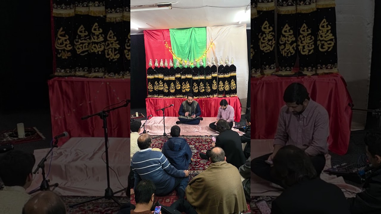 Azadari North Germany II JASHAN 4 SHABAN 1447 II  TAHIR HUSSAIN