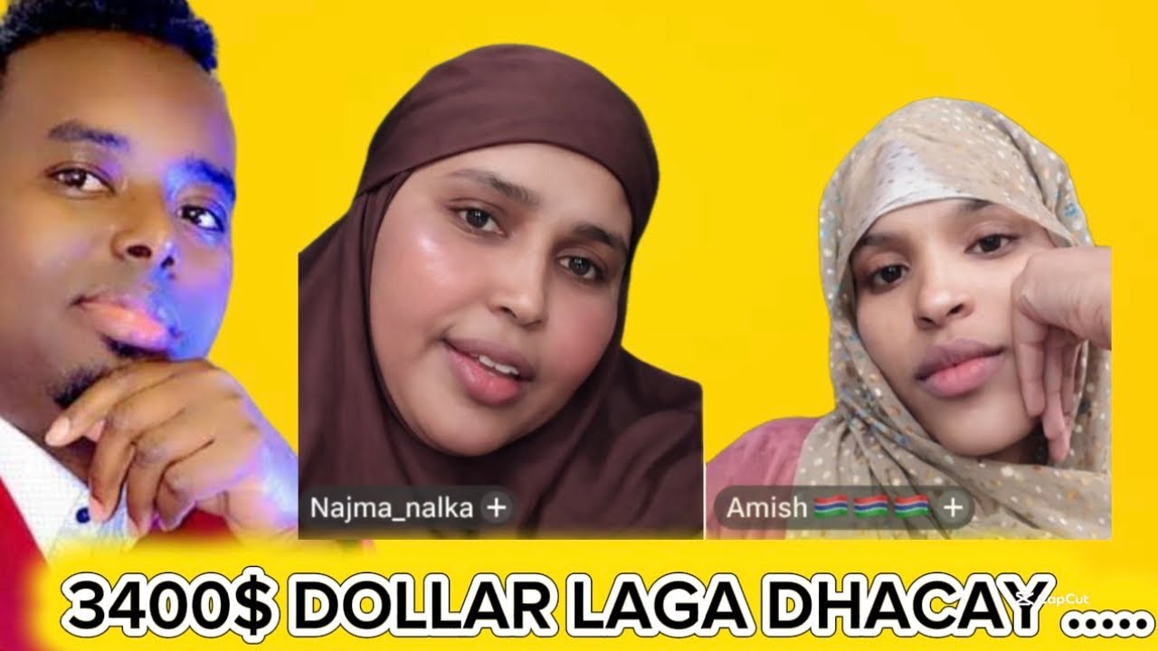 LACAG LA DHACAY OO GANACSİ AH SİDEE LOO DHACAY MAXKAMADA DAHİR CALASOW 24HRS