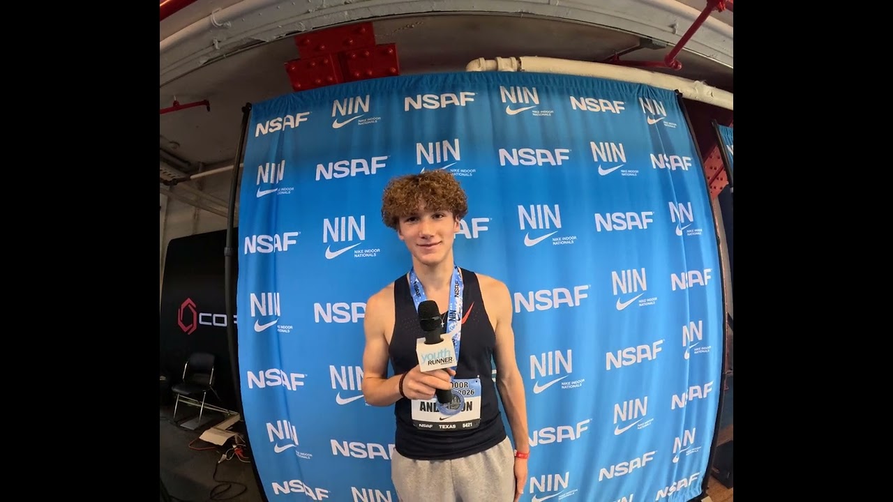 Nike Outdoor Nationals Chance Anderson