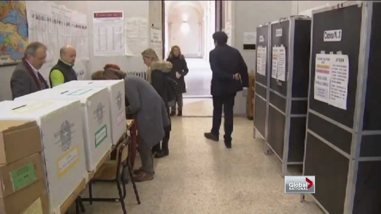 Global National - Italian election