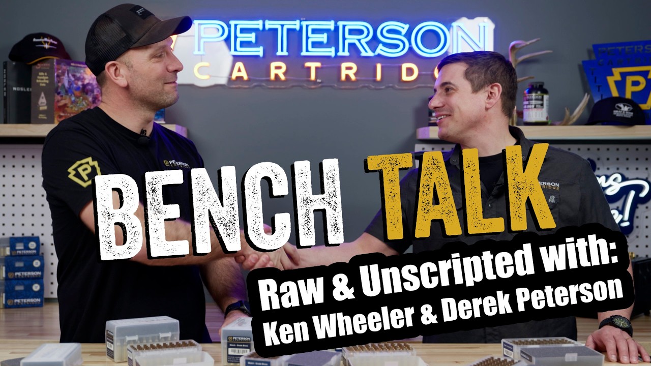 Bench Talk Ep. 1 | Ken Wheeler (PRS) & Derek Peterson RAW & UNSCRIPTED