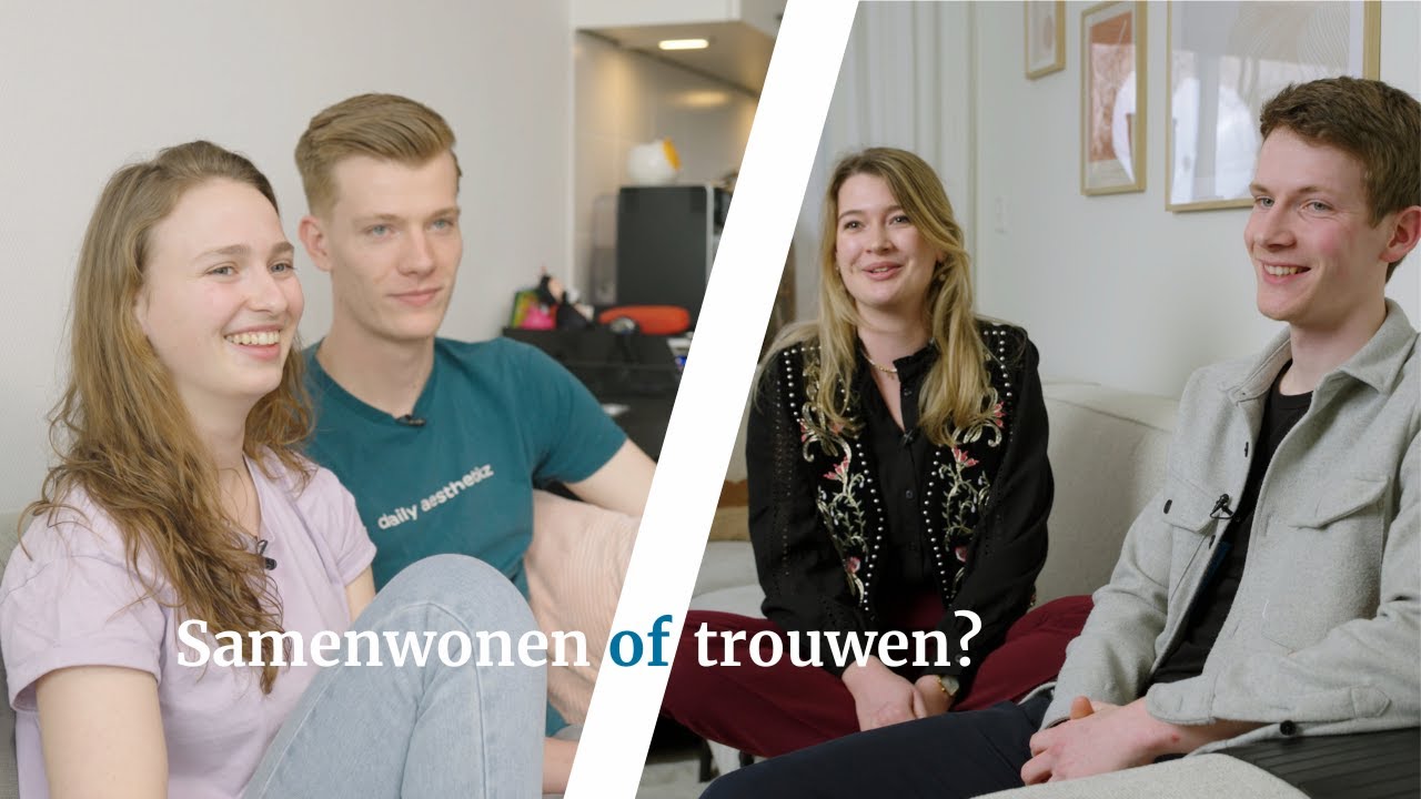 Samenwonen of trouwen? Twee christelijke stellen over hun keuze. ‘Mijn ouders gaven wel tegengas’