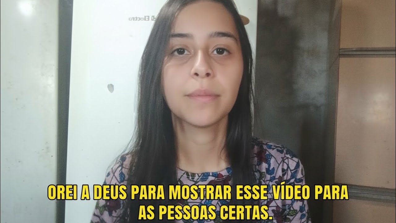 Esse vídeo pode ser uma resposta para você! 