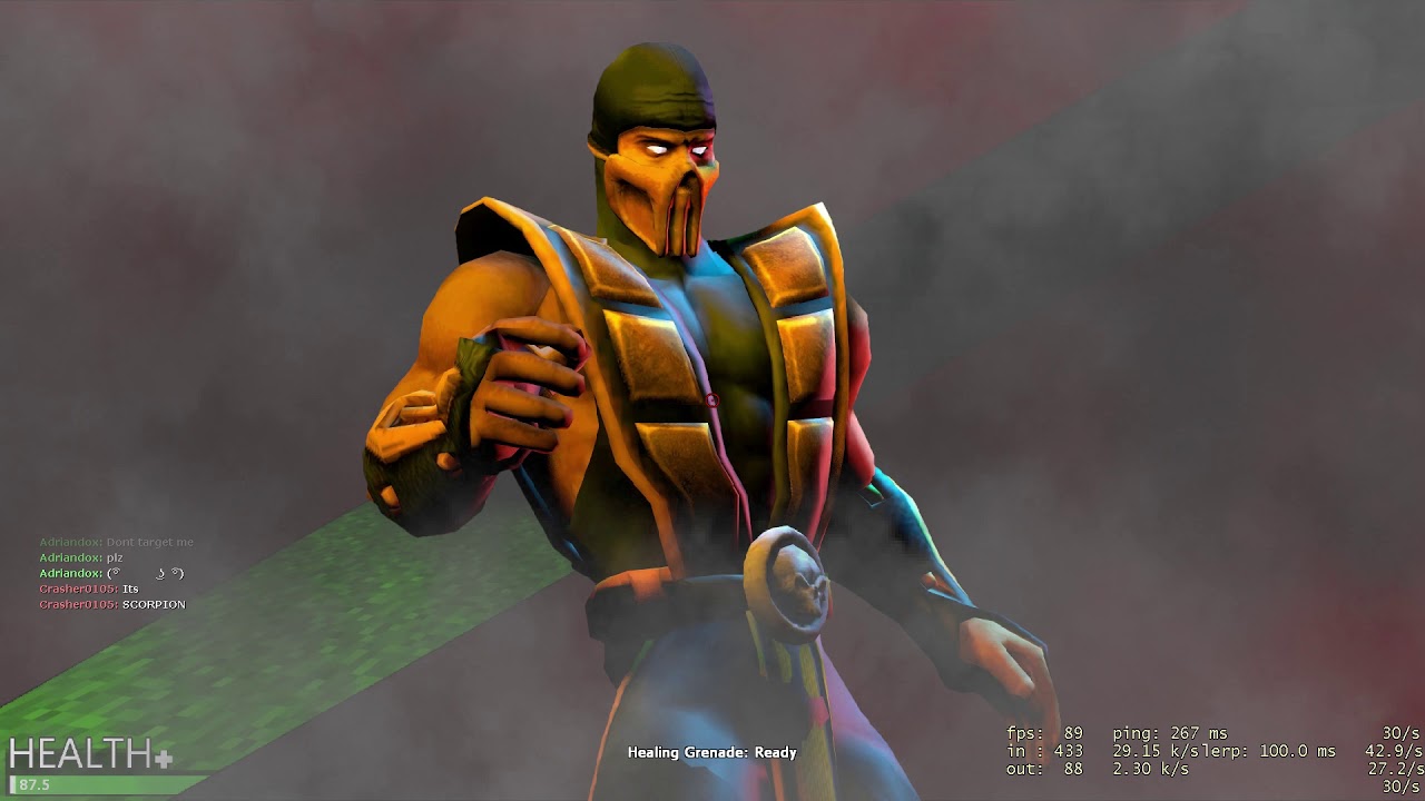 ADRIANDOX ZNOWU GRA W GRĘ