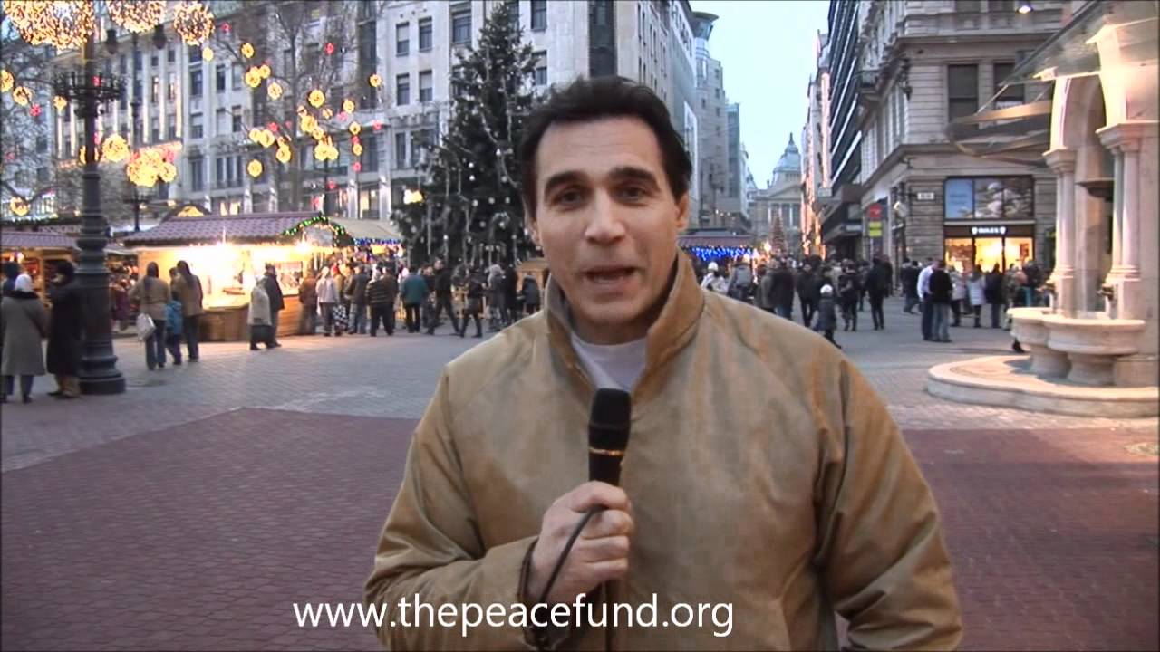 Adrian Paul - The PEACE Fund - Charity message