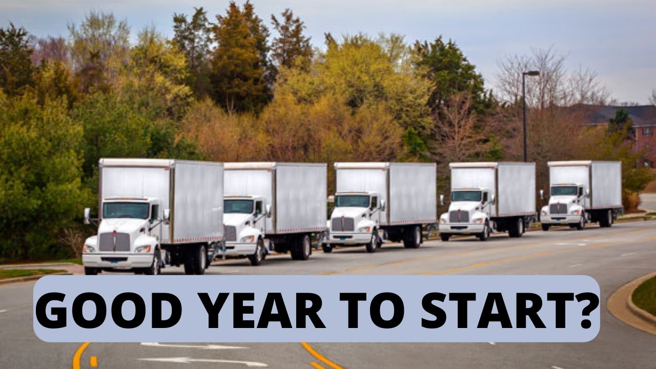 Is 2023 a good year to start a trucking business?