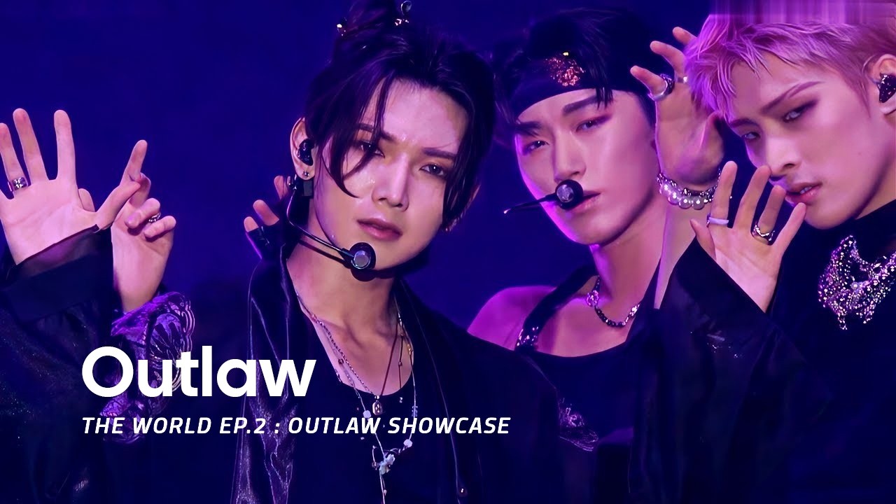 ATEEZ - Outlaw @ THE WORLD EP.2 : OUTLAW Showcase 4K