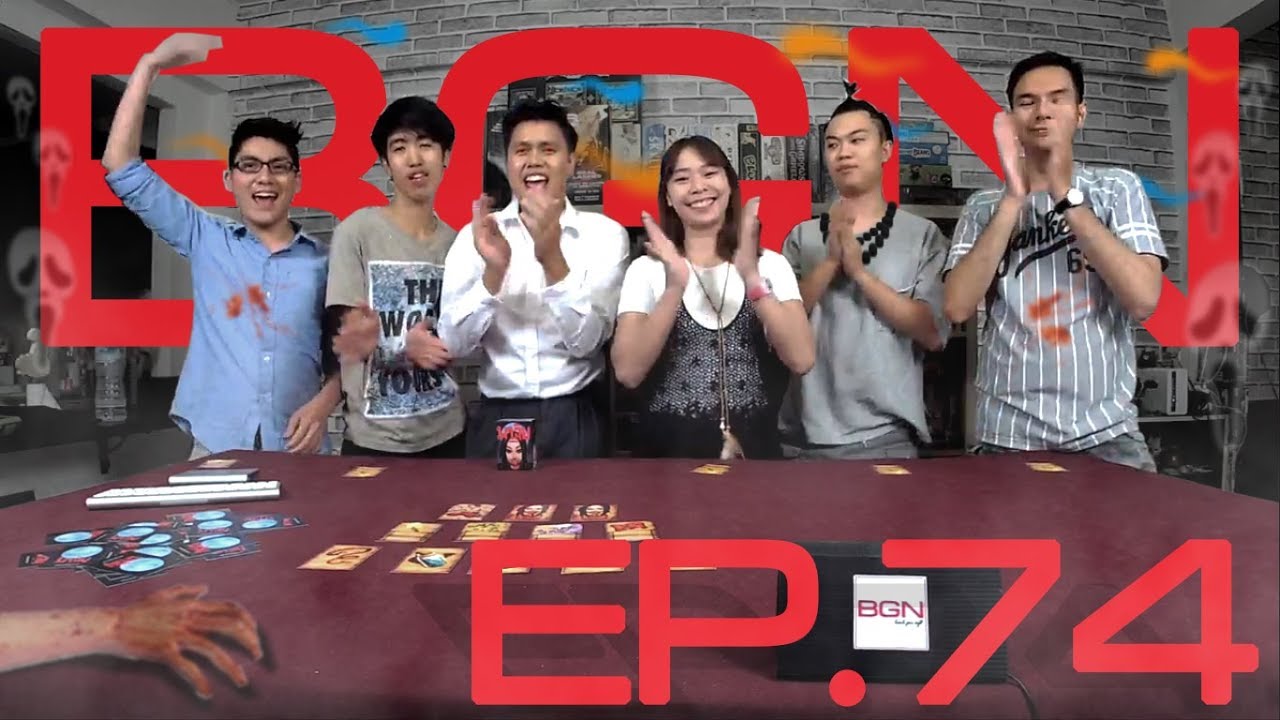 BGN บอร์ดเกมไนท์ EP74 มาลัย กระสือสาว