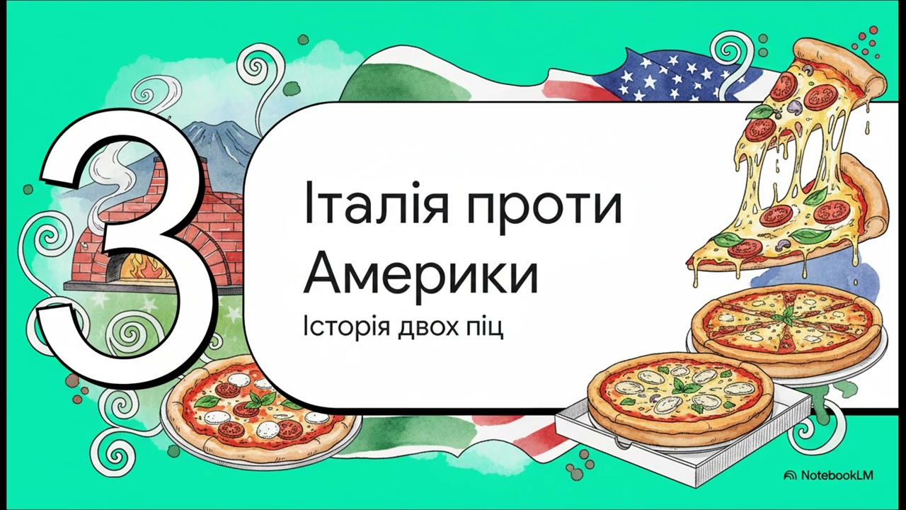 Піца. Смак , що об'єднує світ