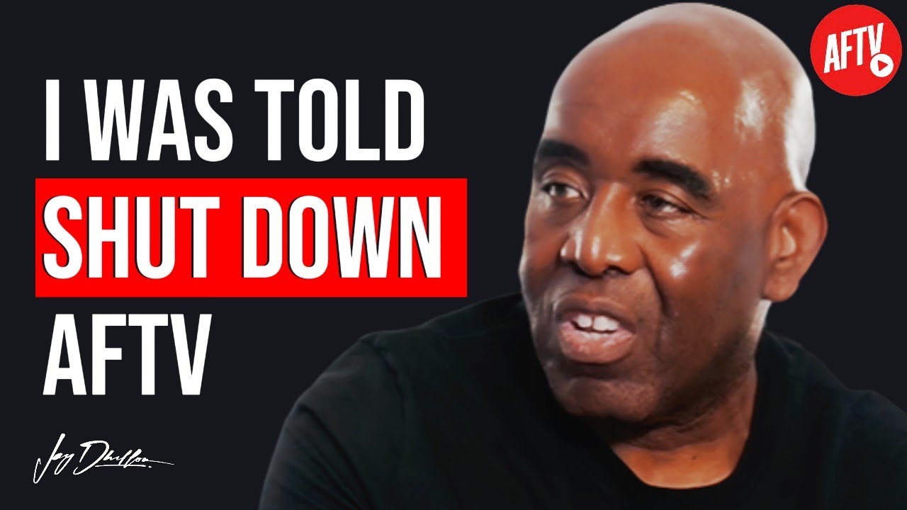 Robbie Lyle : AFTV HATE, Media ATTACKS & Building a Legacy @AFTVmedia Empire
