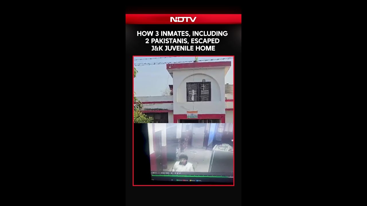 Jammu Kashmir News | How 3, Including 2 Pakistanis, Escaped J&K Observation Home