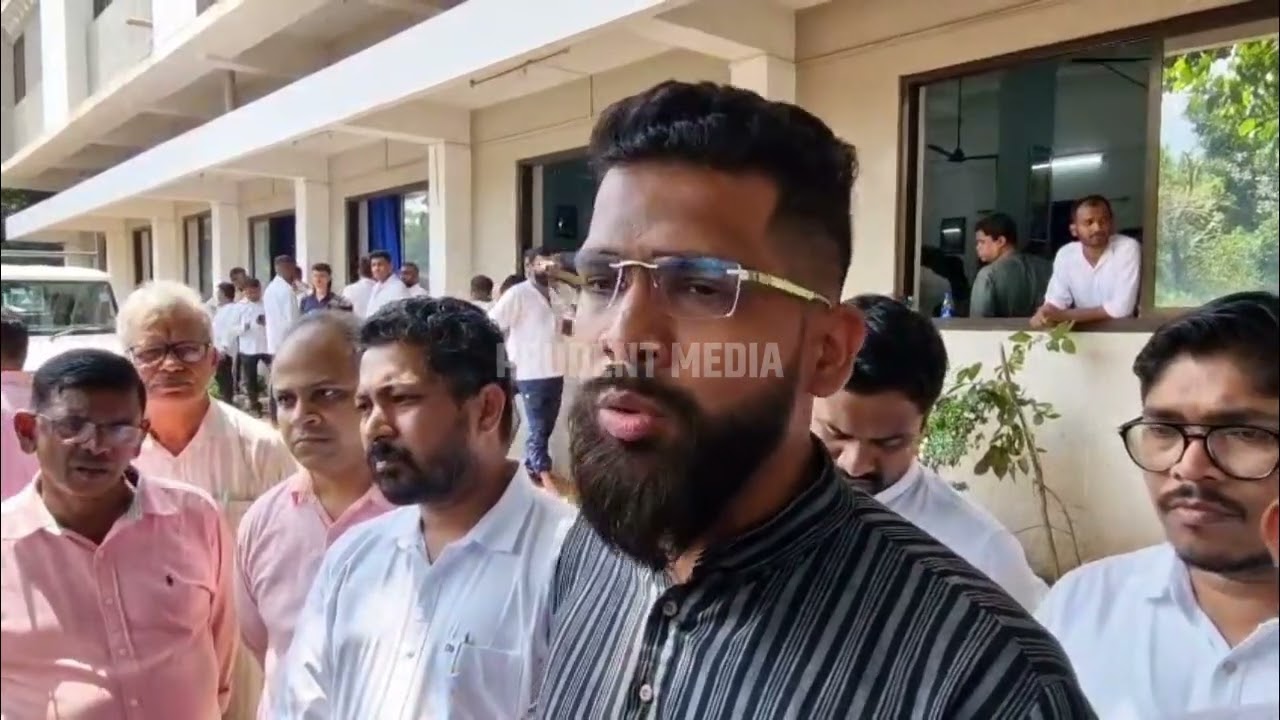 MLA Viresh Borkar & RGP Chief Manoj Parab Condole Demise of Ravi Naik