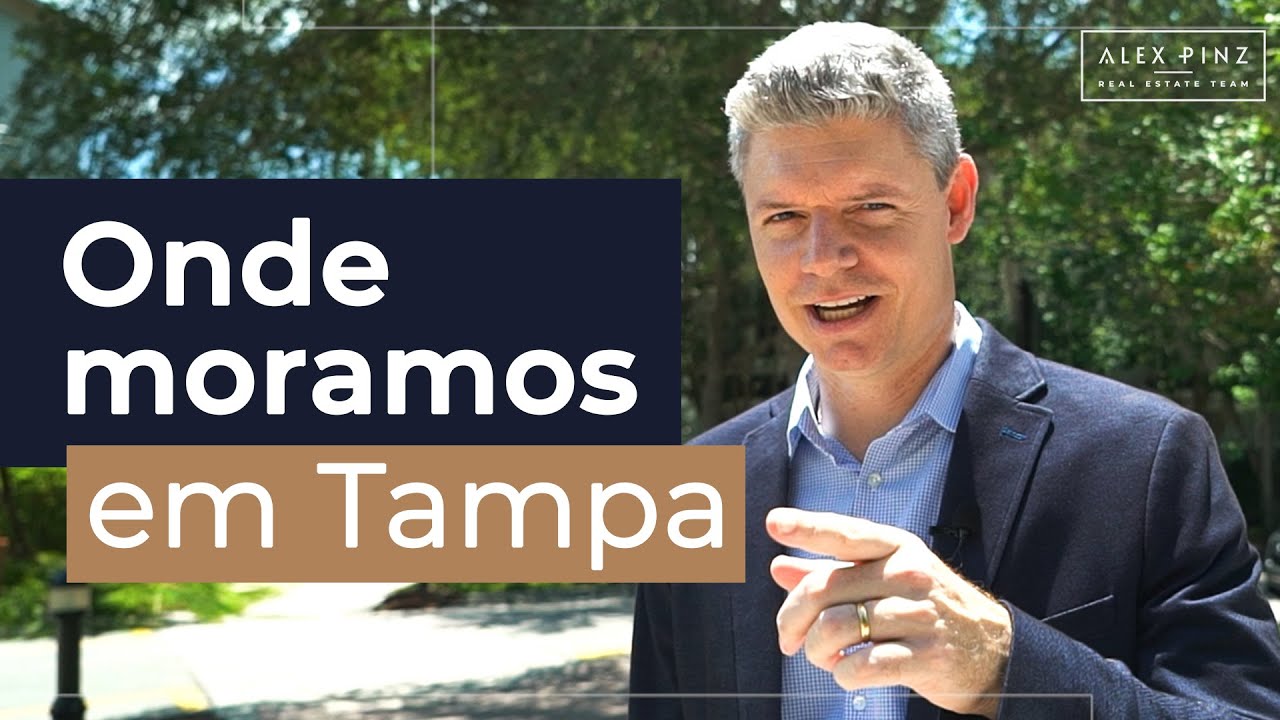 ONDE EU MORO NOS EUA UM DOS MELHORES LOCAIS DE TAMPA BAY NA FLORIDA