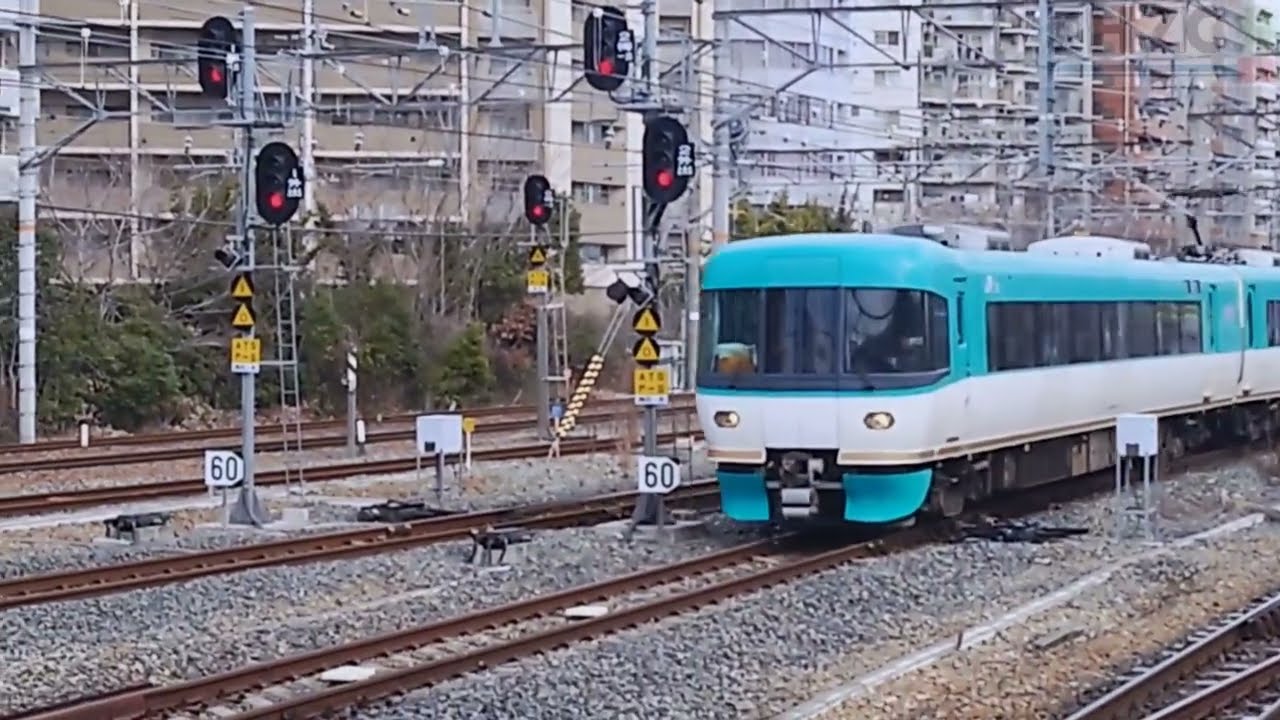 新大阪駅で特急サンダーバードを待つ間に鉄道撮影と京都まで車窓　【WESTER26-9】