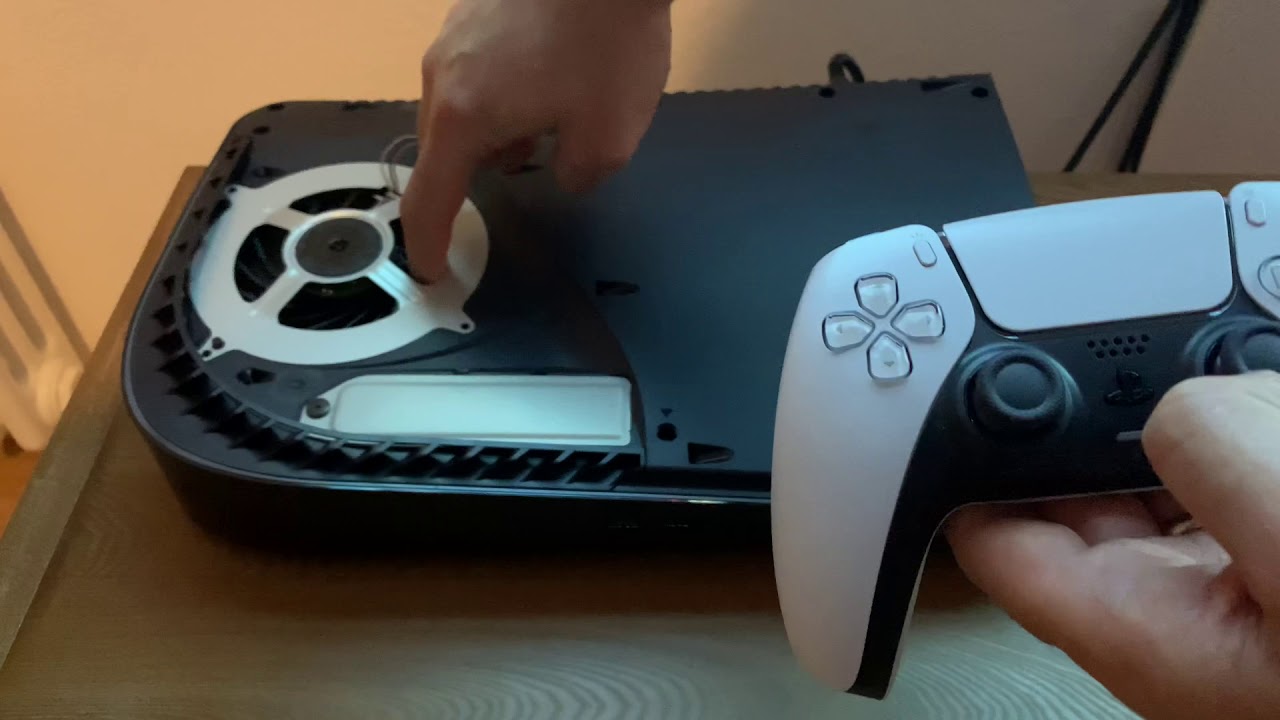 PS5 Fan noise/ Part 2 - Its not the Fan! Coil whine Test