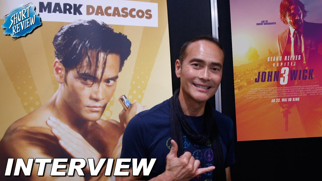 JOHN WICK 3 - Mark Dacascos / Zero (SHORTREVIEW Interview)