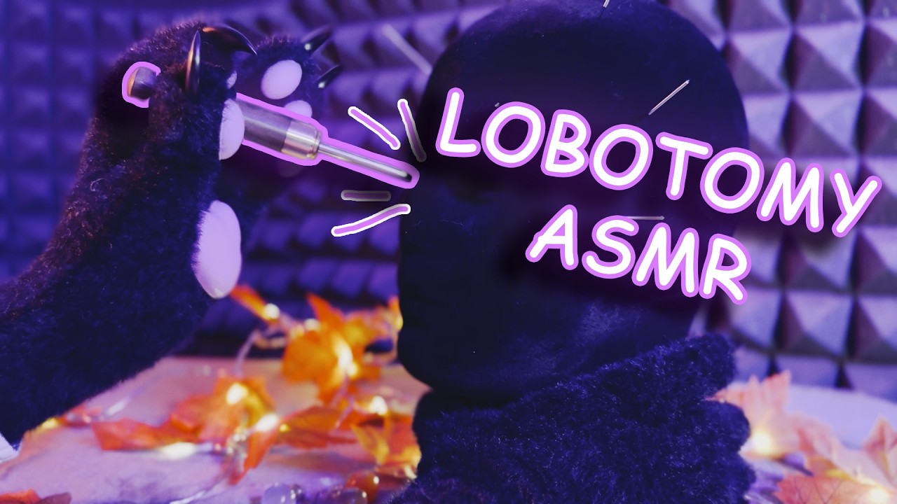 ASMR | Catboy Doctor Lobotomizes You