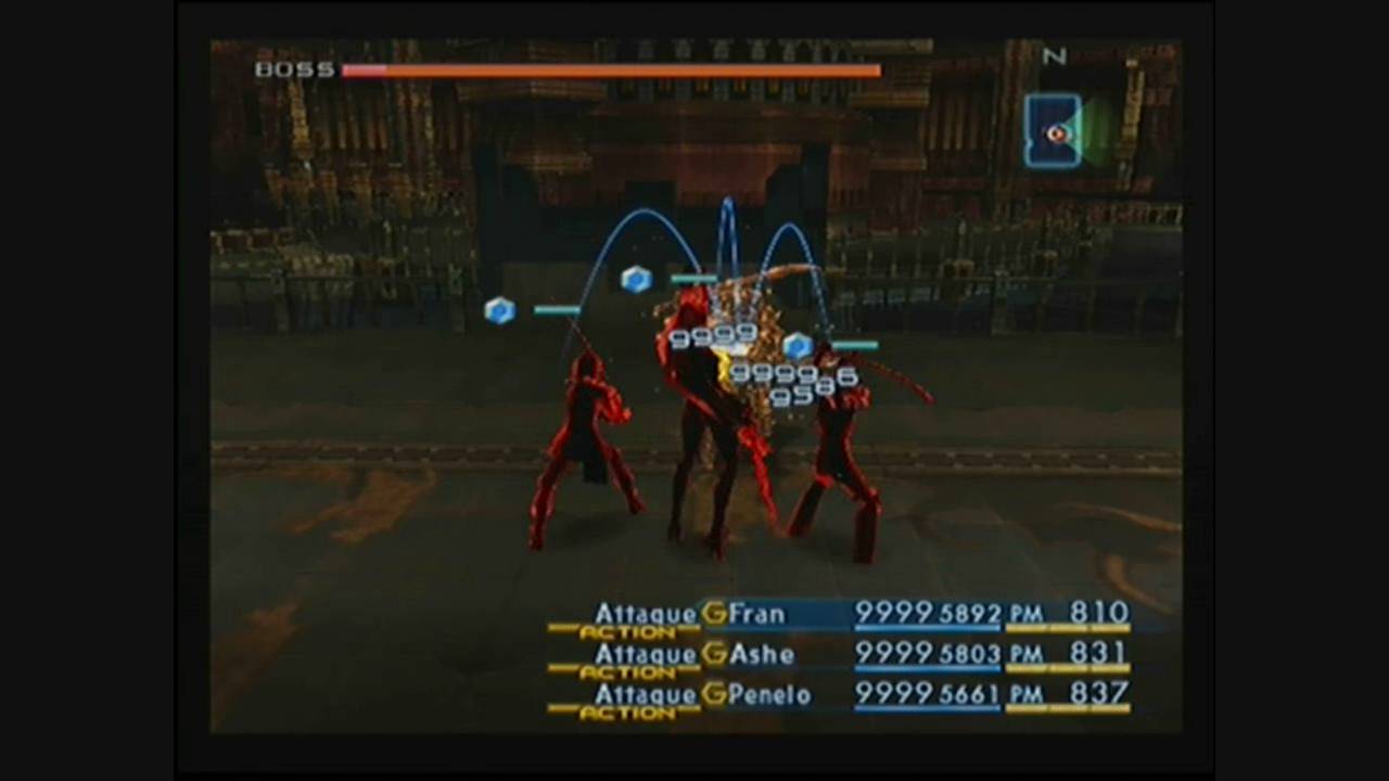 Final Fantasy XII OC - Bahamut under 9 minutes