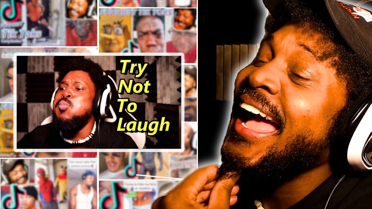 Каждый раз, когда CoryxKenshin смеялись над TikTok «Попробуй не засмеяться»