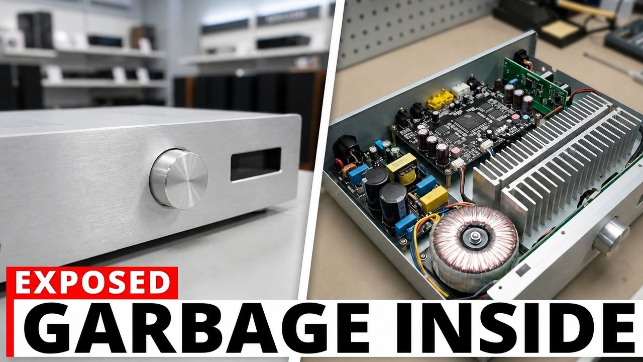Why 90% of Hi-Fi Amplifiers Are Garbage (The Factory Secret)