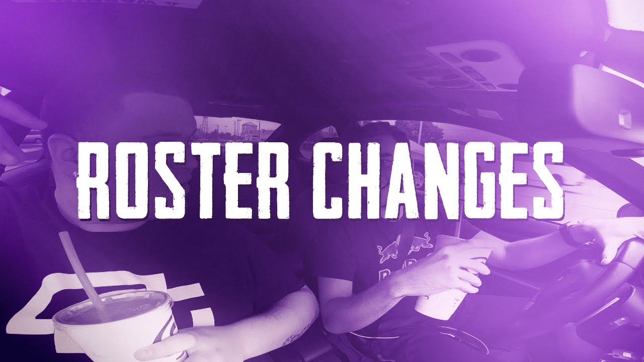 Roster Changes!