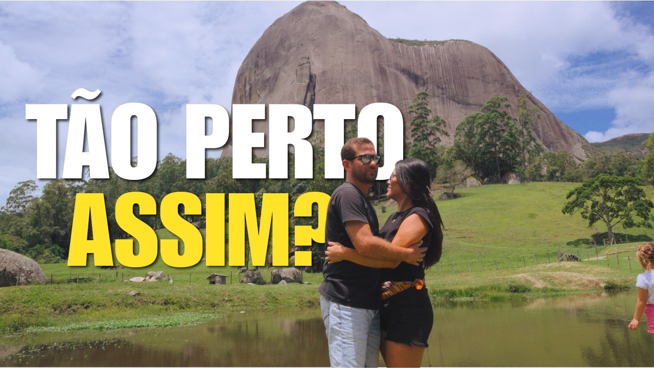 O plano deu errado… e a viagem para Pedra Azul ficou melhor