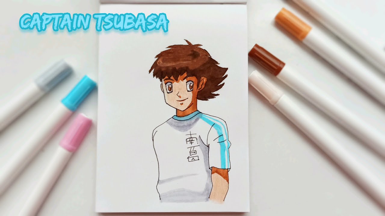 Drawing Captain Tsubasa (キャプテン翼 Kyaputen Tsubasa)