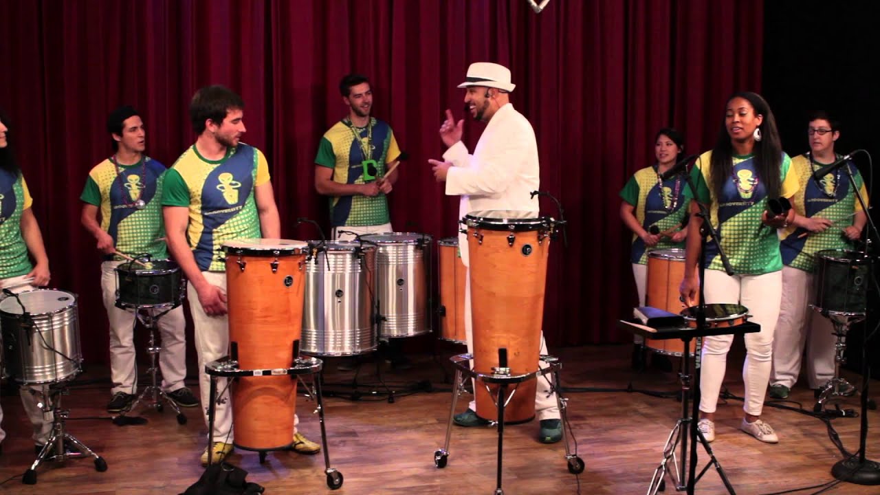 Samba Reggae Progression с Маркусом Сантосом — класс Tamanquinho