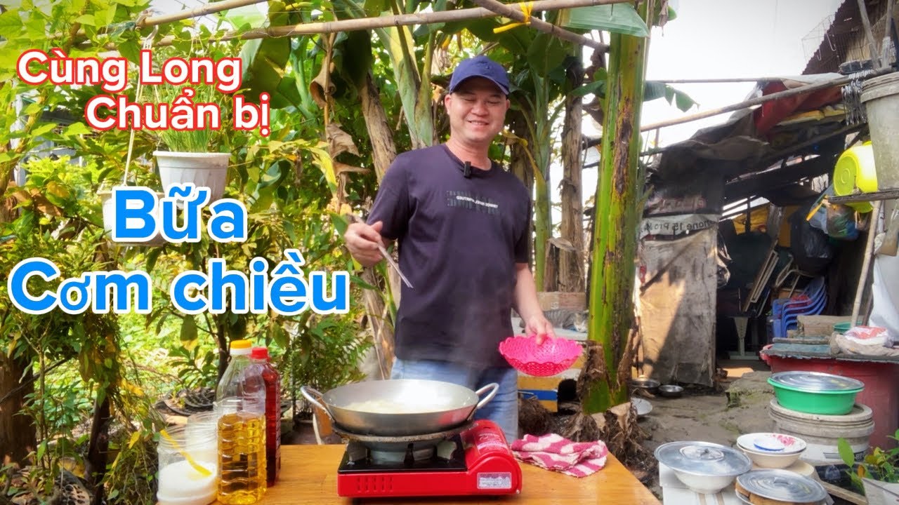 Tàu hũ, trứng cút rim mặn ngọt | thịt xay với cá thát lát chiên, canh bắp cải | bữa cơm chiều 