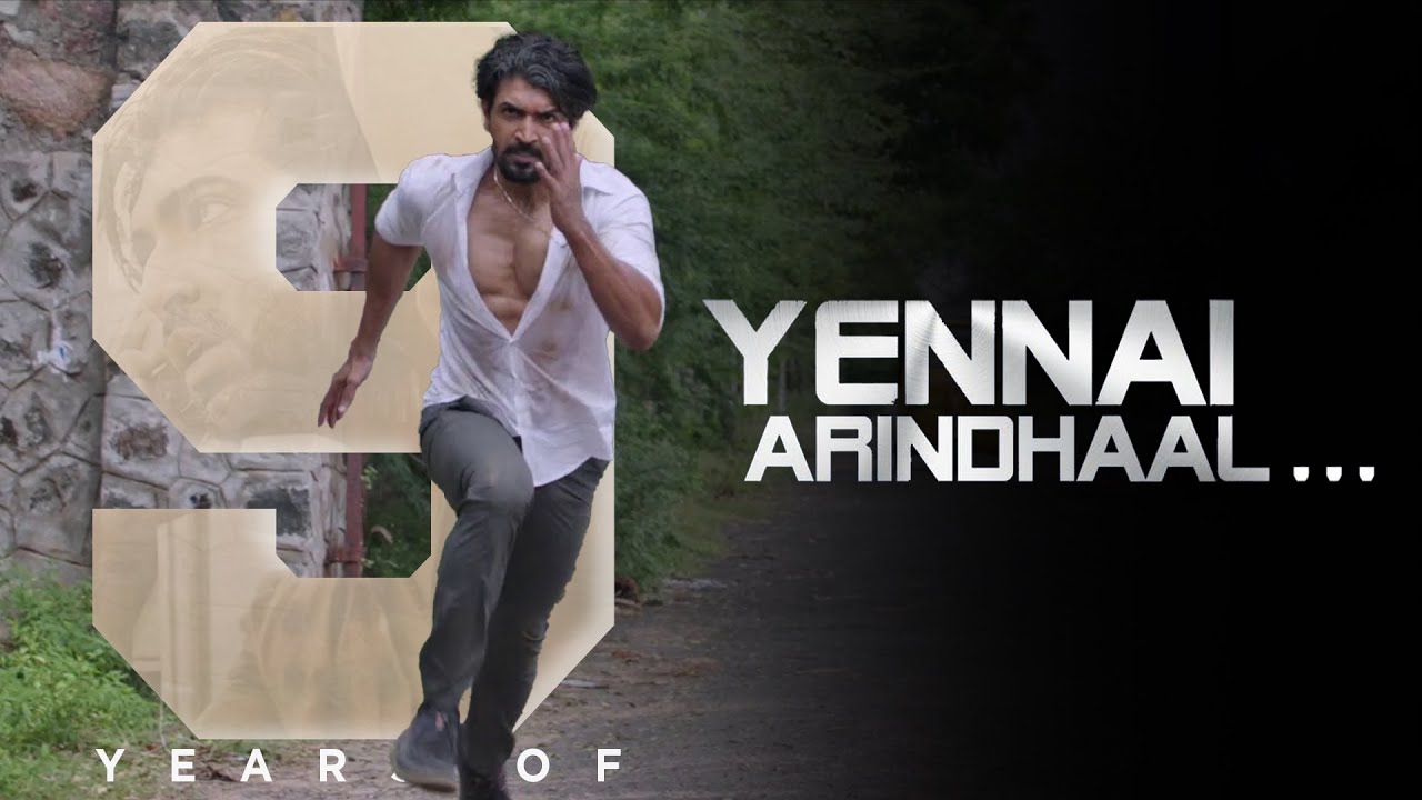 9 Years of Victor | Yennai arindhaal | Arun Vijay | Ajith Kumar | YH Frame