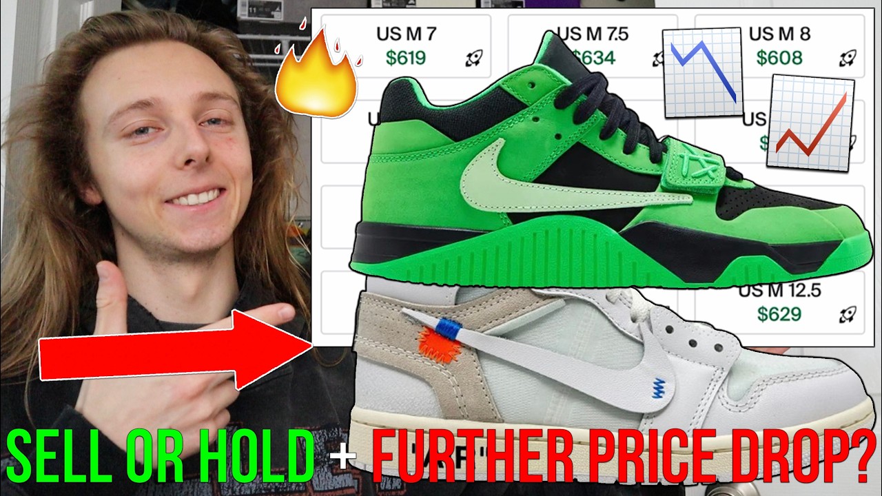 BIG DROP🔥! SELL📉OR HOLD📈TRAVIS SCOTT X JUMPMAN JACK GREEN SPARK + JORDAN 1 ALASKA VAA HITTING $500??