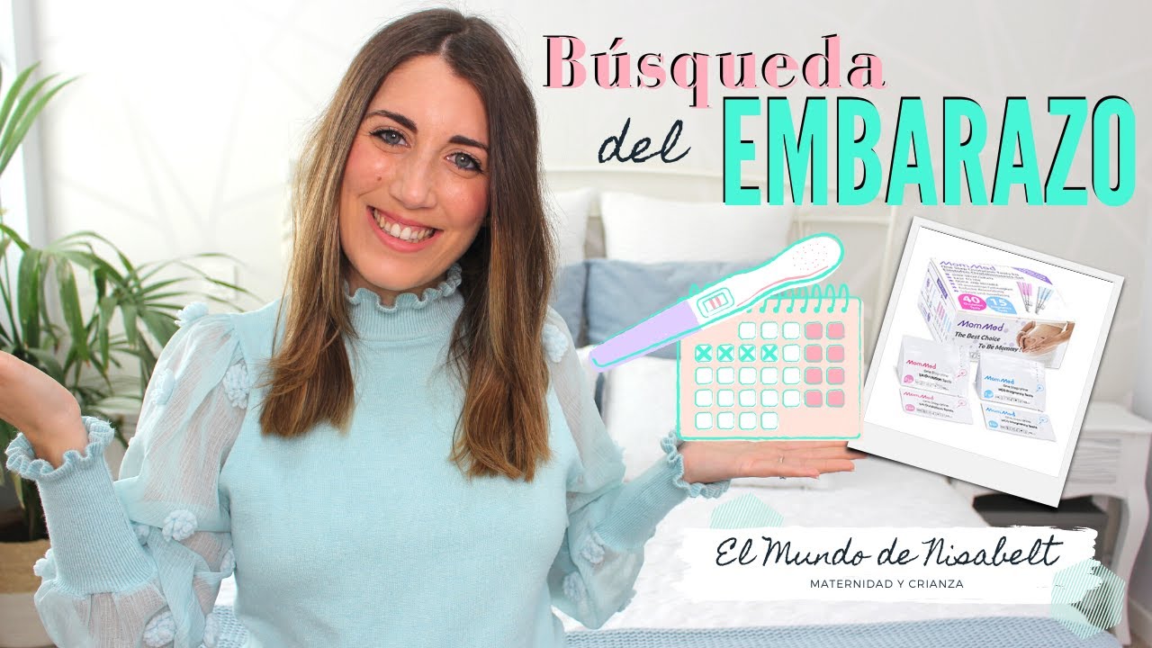 🤰🏻 Cómo quedarte EMBARAZADA. Mi experiencia