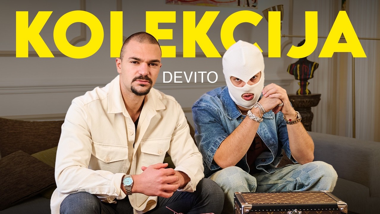 Moja Kolekcija Satova 2: DEVITO