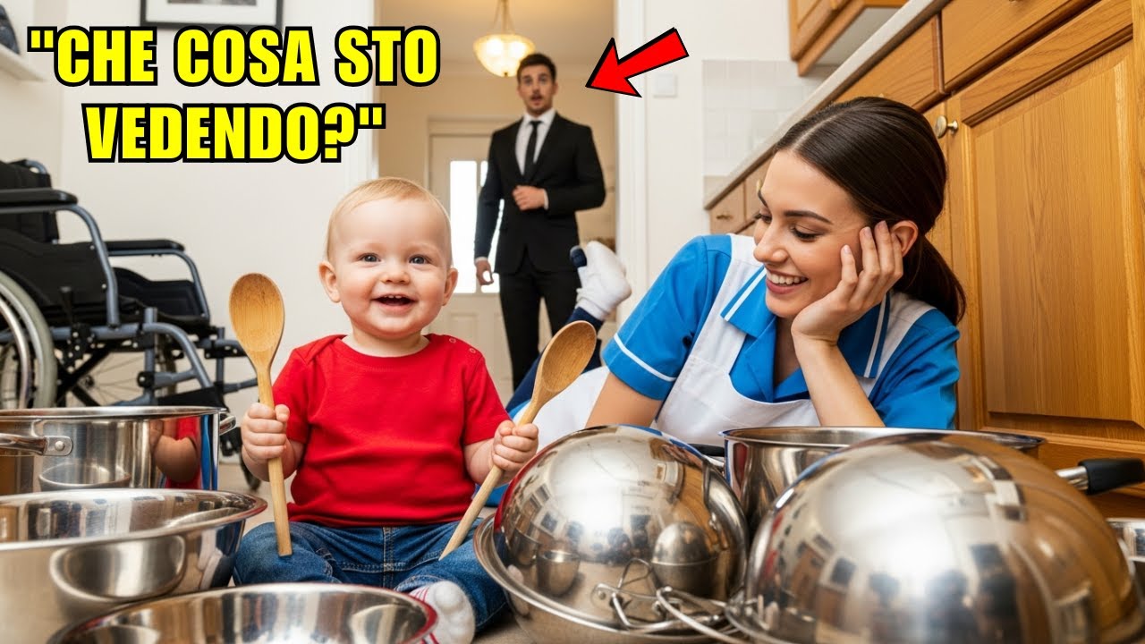 Il milionario nascose telecamere per proteggere il figlio paralizzato — ma scoprì la verità